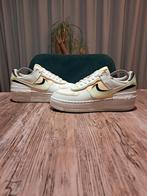 Nike Air Force 1 Shadow 'Crimson Tint' Size 36,5, Wit, Nike, Ophalen of Verzenden, Sneakers of Gympen