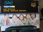 Nieuwe SAB SKY 4900 FTASC HD Digitale Ontvanger, Ophalen of Verzenden, Nieuw, (Schotel)antenne, Overige merken