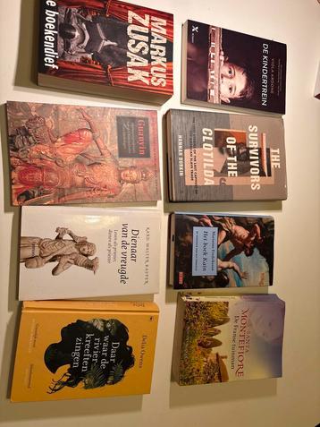 Boekenpakket - Diverse titels beschikbaar voor biedingen