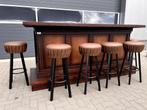 Huisbar 2,50 m / Bar toog / Mancave bar / Bar, Huis en Inrichting, Overige Huis en Inrichting, Ophalen, Info@123barren.nl, Open Einde 12 Musselkanaal