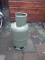 Lege gasfles, Ophalen, Gebruikt