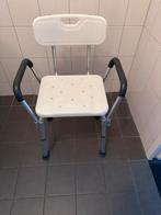 Douche stoel, Diversen, Loopkrukken, Ophalen, In hoogte verstelbaar, Zo goed als nieuw
