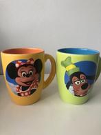 2 Disney bekers uitgegeven door Esso in 1998., Verzamelen, Ophalen of Verzenden, Zo goed als nieuw, Gebruiksvoorwerp