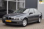 BMW 5-serie 525i Edition | Automaat | Navi | Leder | APK 11-, Auto's, Automaat, Achterwielaandrijving, Gebruikt, Beige