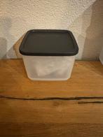 Tupperware Cubix 1 liter - Nieuw!, Ophalen of Verzenden, Nieuw, Bak of Kom