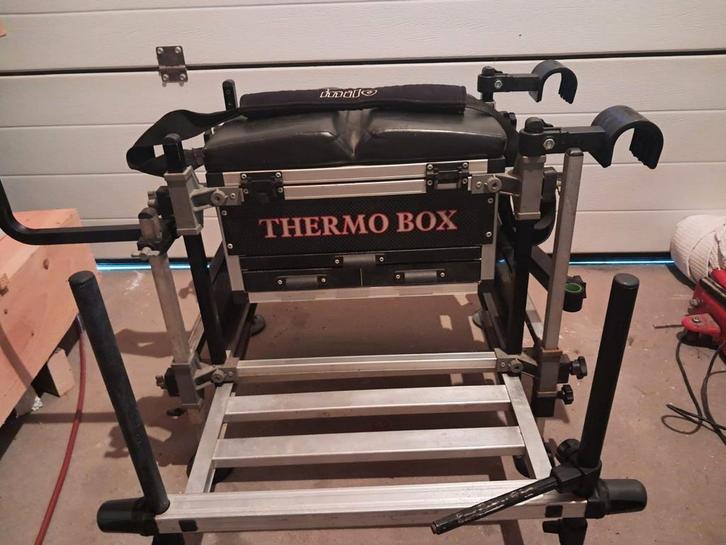 Milo viskoffer thermo box, Watersport en Boten, Hengelsport | Witvissen, Gebruikt, Overige typen, Ophalen of Verzenden