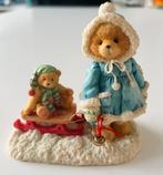 Beeld beertje Cherished Teddies Mary, Verzamelen, Beren en Cherished Teddies, Ophalen of Verzenden, Zo goed als nieuw, Stoffen beer