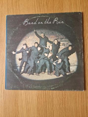 Paul McCartney & Wings – Band On The Run LP, vinyl beschikbaar voor biedingen