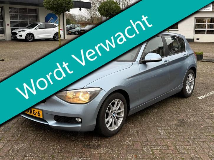 BMW 1-serie 116i 5-deurs 136pk 152.000km. 1e eigenaar Airco, Auto's, BMW, Bedrijf, Te koop, 1-Serie, ABS, Airbags, Airconditioning