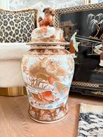 XL dekselvaas Chinees foo dog, Antiek en Kunst, Ophalen of Verzenden
