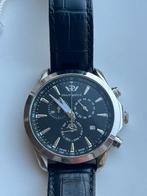 Philip Watch Swiss Made Polshorloge, Overige merken, Staal, Polshorloge, Ophalen of Verzenden