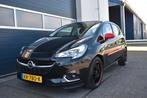 Opel Corsa 1.4 Innovation automaat/weinig km., 1063 kg, Gebruikt, 4 cilinders, Zwart