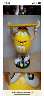 M&M pop met dienblad (wordt niet verzonden), Ophalen, Gebruikt, Reclamebord