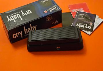 Dunlop Cry Baby Fasel Classic Wah GCB95F beschikbaar voor biedingen