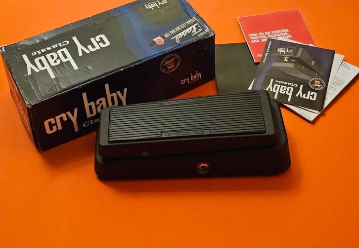 Dunlop Cry Baby Fasel Classic Wah GCB95F, Muziek en Instrumenten, Effecten, Zo goed als nieuw, Wah Wah, Ophalen of Verzenden