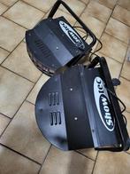 Retro discolampen Showtec, Ophalen, Gebruikt