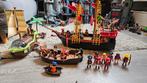 Mooie piratenschepen en piraten set, Ophalen, Gebruikt, Los playmobil