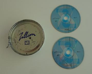 Zillion 8 - Club Edition - 2xCD House / Disco uit 2000