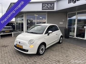 Fiat 500 1.4-16V Sport,camera,carplay,leder beschikbaar voor biedingen