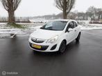 Opel Corsa 1.2 EcoFlex Anniversay Edition lm wielen airco !, Voorwielaandrijving, Euro 5, Gebruikt, Zwart