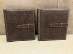 2x fotoalbum /foto insteek album - skai leer - nieuw, Audio, Tv en Foto, Fotoalbums en Accessoires, Ophalen of Verzenden, Nieuw