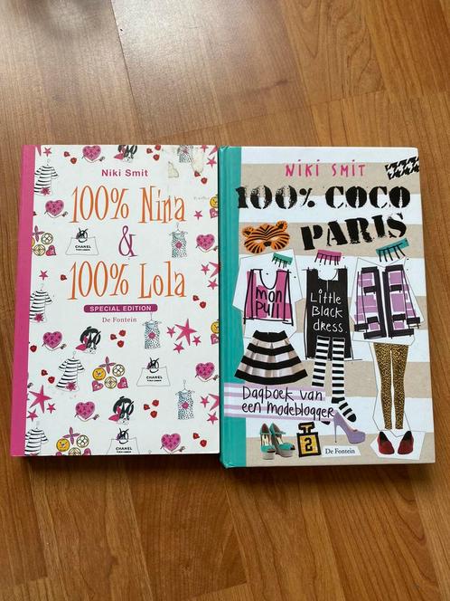 Niki Smit - 100% Coco Paris, Boeken, Kinderboeken | Jeugd | 10 tot 12 jaar, Zo goed als nieuw, Ophalen of Verzenden