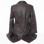 Soepele Leren Leather Master Classics Jas 3 (L) € 65,-, Bruin, Leather Master Classics, Maat 42/44 (L), Nieuw