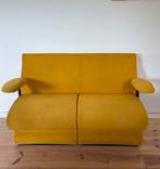 Gordon Russell sofa canapé in geel, Huis en Inrichting, Ophalen, Gebruikt, 150 tot 200 cm, Stof