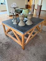 Salontafel, 50 tot 100 cm, Vierkant, Zo goed als nieuw, Minder dan 50 cm