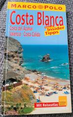 Costa blanca duitse reisgids marco polo valencia, Europa, Ophalen of Verzenden, Zo goed als nieuw, Reisgids of -boek