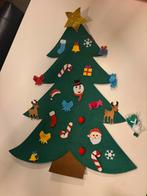 Vilten grote kerstboom voor kinderen, Ophalen of Verzenden, Zo goed als nieuw