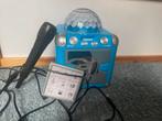 Karaoke Set Dance Cube BC5-L met een microfoon, Ophalen, Gebruikt, Complete set
