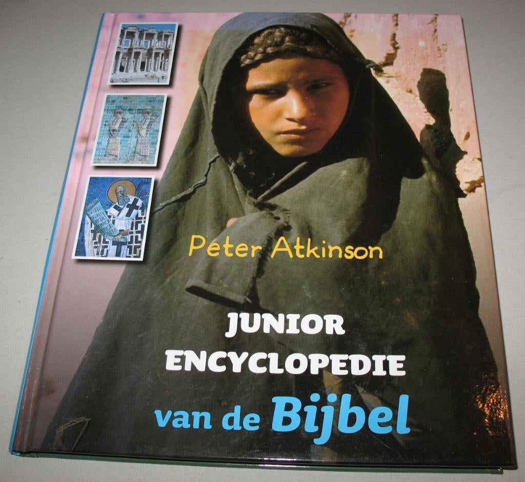 Junior encyclopedie van de bijbel - Peter Atkinson, Verzenden, Zo goed als nieuw