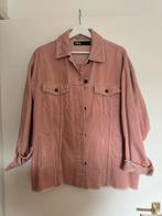 Oversized roze jas (Zara) maat M, Ophalen of Verzenden, Zo goed als nieuw