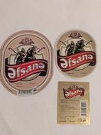 Afsana Bier etiket Azerbeidzjan, Verzamelen, Ophalen of Verzenden, Gebruikt