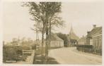 Fotokaart Makkinga, Dorp., Verzamelen, Ophalen of Verzenden, 1920 tot 1940, Gelopen, Friesland