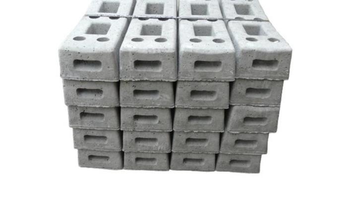 Bouwhekvoet van beton, Hobby en Vrije tijd, Overige Hobby en Vrije tijd, Nieuw, Ophalen