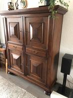 Mooie kast eiken uit 60’s., Ophalen, Eikenhout, Zo goed als nieuw, 150 tot 200 cm