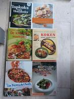 6 mooie kookboeken, Ophalen of Verzenden, Zo goed als nieuw