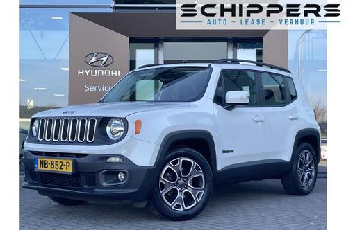 Jeep Renegade 1.4 MultiAir Limited | Automaat | Panoramadak, Auto's, Jeep, Bedrijf, Te koop, Renegade, ABS, Airbags, Airconditioning