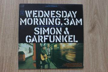 Simon & Garfunkel/ Paul Simon - Wednesday Morning 3A - LP US beschikbaar voor biedingen