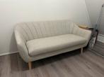 2,5-zitsbank - Beige Stof, Huis en Inrichting, Ophalen, Gebruikt, 150 tot 200 cm, Driepersoons
