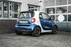 Smart Fortwo 1.0 Proxy (bj 2015), Auto's, Smart, Gebruikt, Blauw, Handgeschakeld, 2 stoelen
