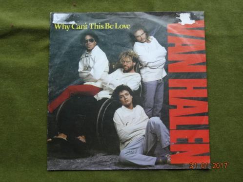 Van Halen - Why can this be love   (7"), Cd's en Dvd's, Vinyl Singles, Gebruikt, Single, Rock en Metal, 7 inch, Ophalen of Verzenden