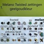 NIEUW:Melano TWISTED ZETTINGEN+Ringen+Armband+Ketting+Oorbel, Verzenden, Nieuw, Kleiner dan 17, Dame