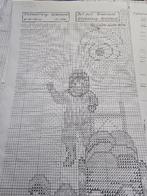 Schellekoord Eva Rosenstand Groenland 13-254, Ophalen of Verzenden, Gebruikt, Handborduren, Patroon