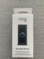 RING Doorbell Wired / video deurbel NIEUW!, Nieuw, Buitencamera, Ophalen of Verzenden
