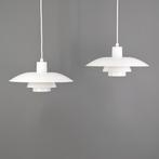 Set van twee Louis Poulsen PH 4/3 lampen - Deens design, Ophalen of Verzenden, Zo goed als nieuw, Metaal, Deens design