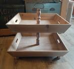 Grote houten etagere, Huis en Inrichting, Ophalen, Zo goed als nieuw