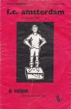 1980-1981 FC Amsterdam- Eindhoven programma zie tekst, Boek of Tijdschrift, Overige binnenlandse clubs, Gebruikt, Verzenden